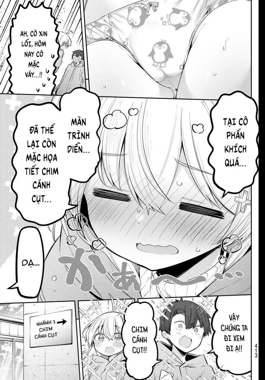Yowa Yowa Sensei Chapter 94 - Trang 9
