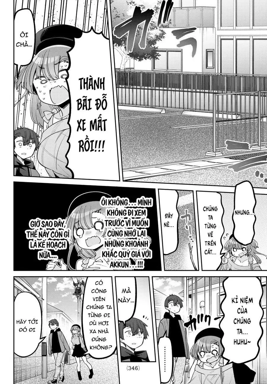 Yowa Yowa Sensei Chapter 95 - Trang 10
