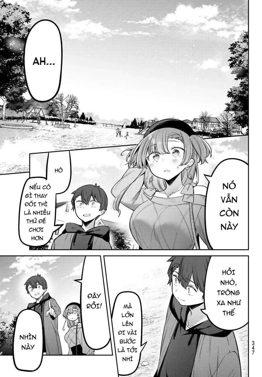 Yowa Yowa Sensei Chapter 95 - Trang 11