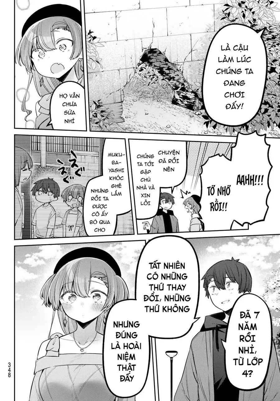 Yowa Yowa Sensei Chapter 95 - Trang 12