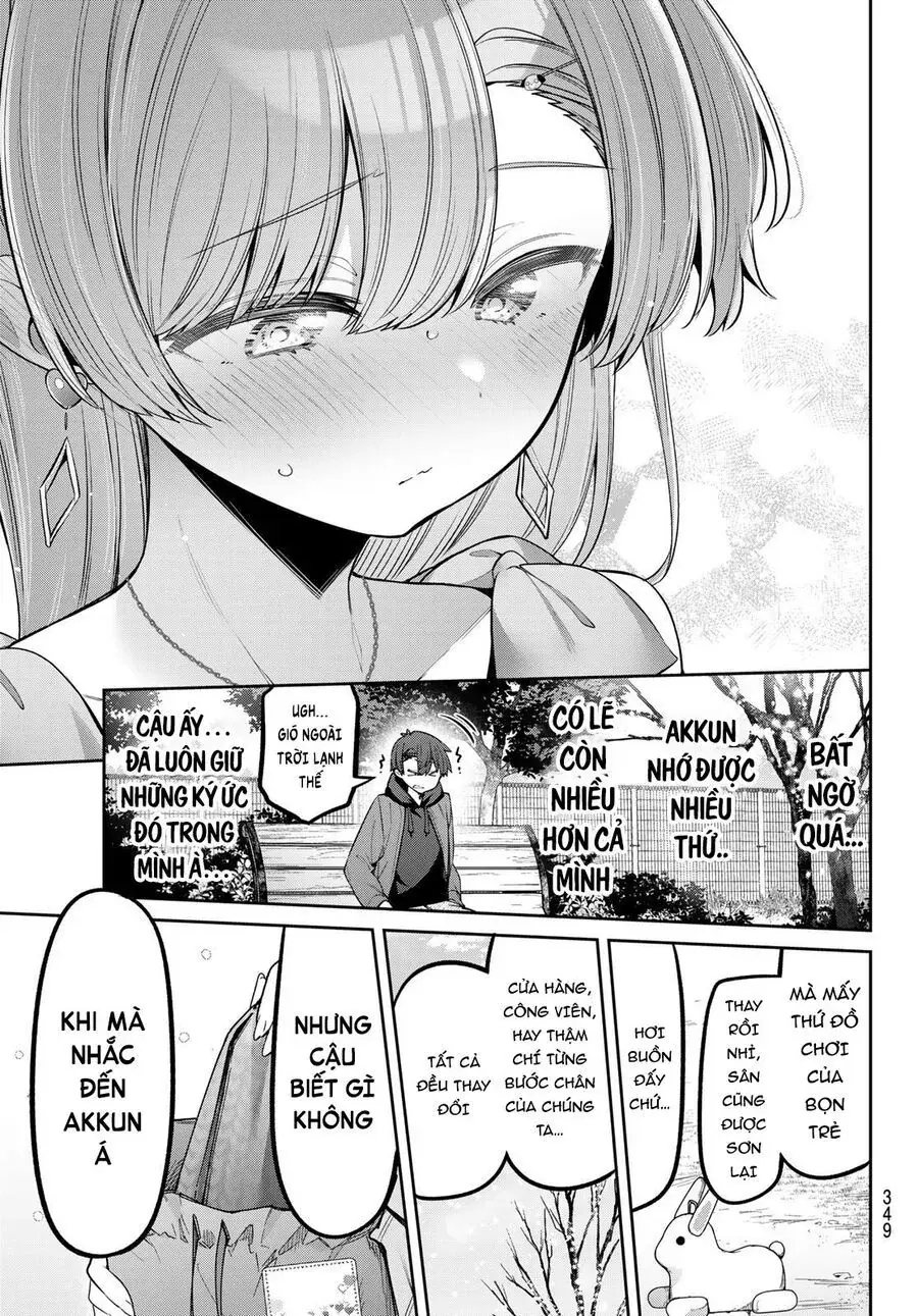 Yowa Yowa Sensei Chapter 95 - Trang 13
