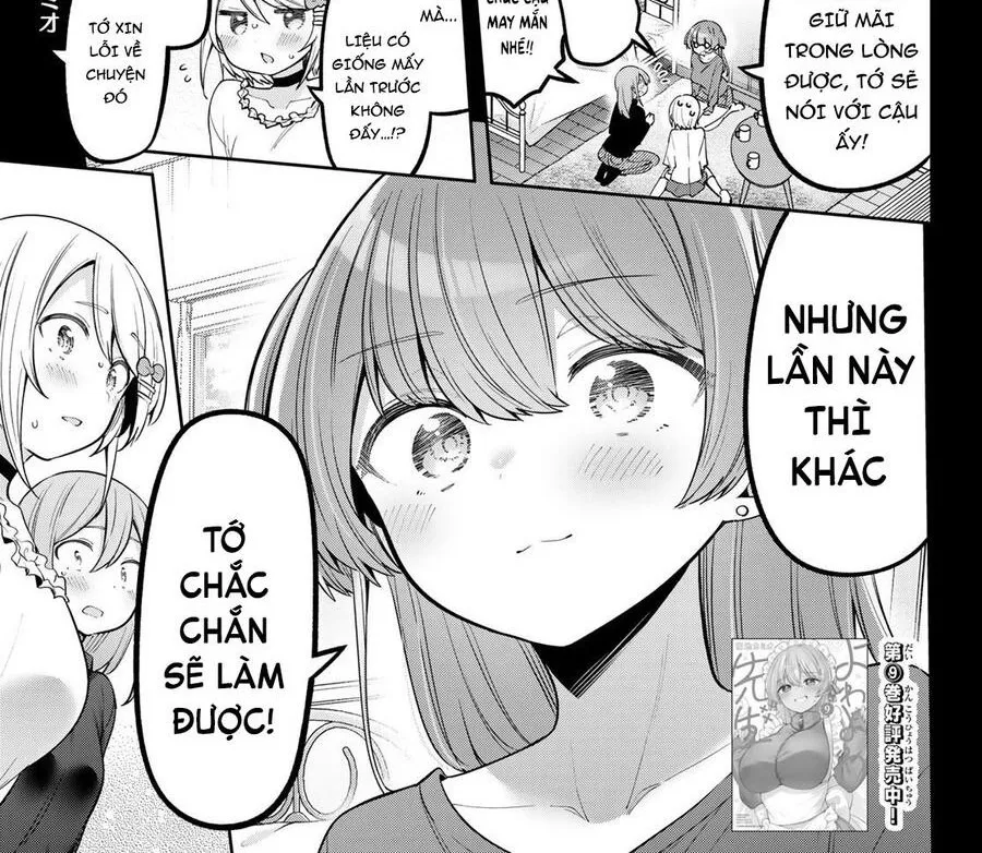 Yowa Yowa Sensei Chapter 95 - Trang 3