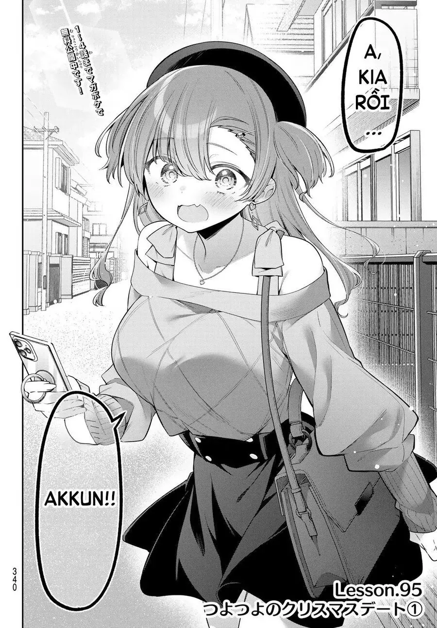 Yowa Yowa Sensei Chapter 95 - Trang 4