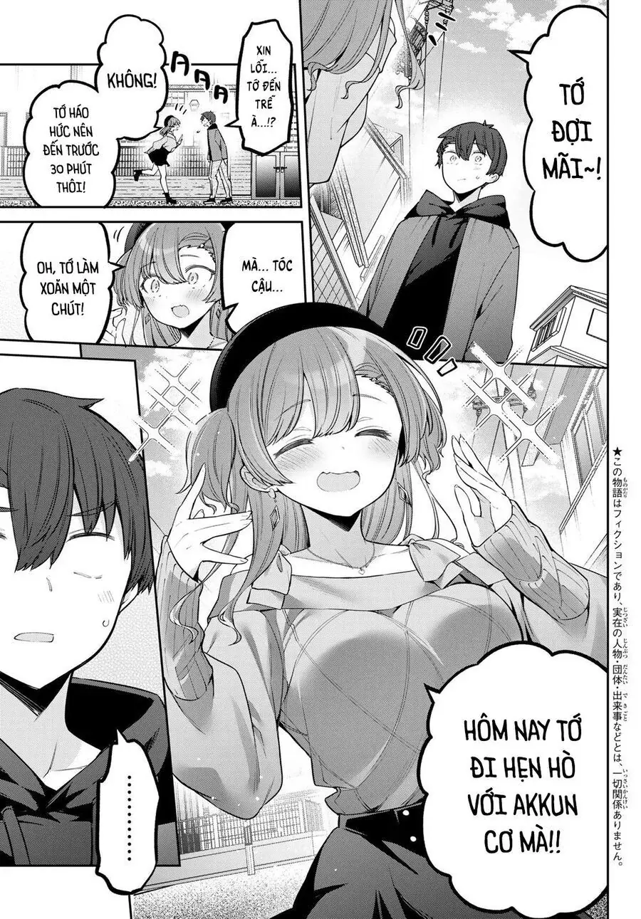 Yowa Yowa Sensei Chapter 95 - Trang 5