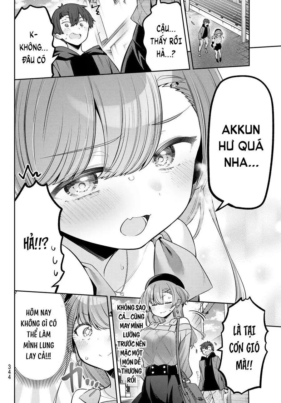 Yowa Yowa Sensei Chapter 95 - Trang 8