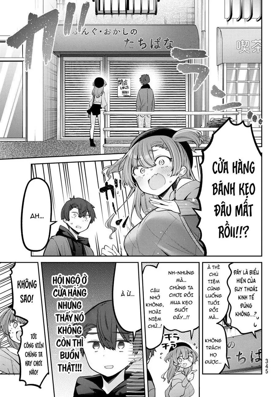 Yowa Yowa Sensei Chapter 95 - Trang 9