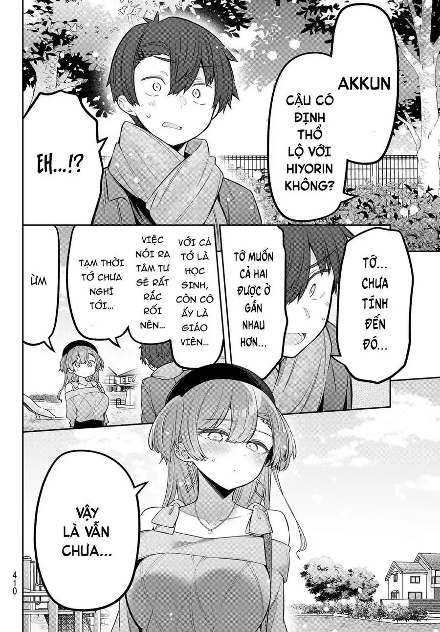 Yowa Yowa Sensei Chapter 96 - Trang 10