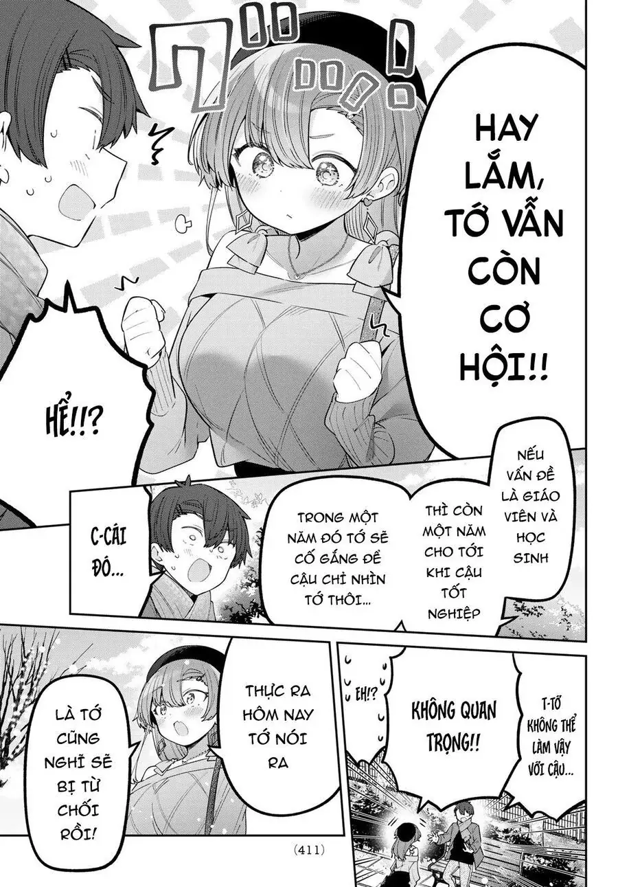 Yowa Yowa Sensei Chapter 96 - Trang 11