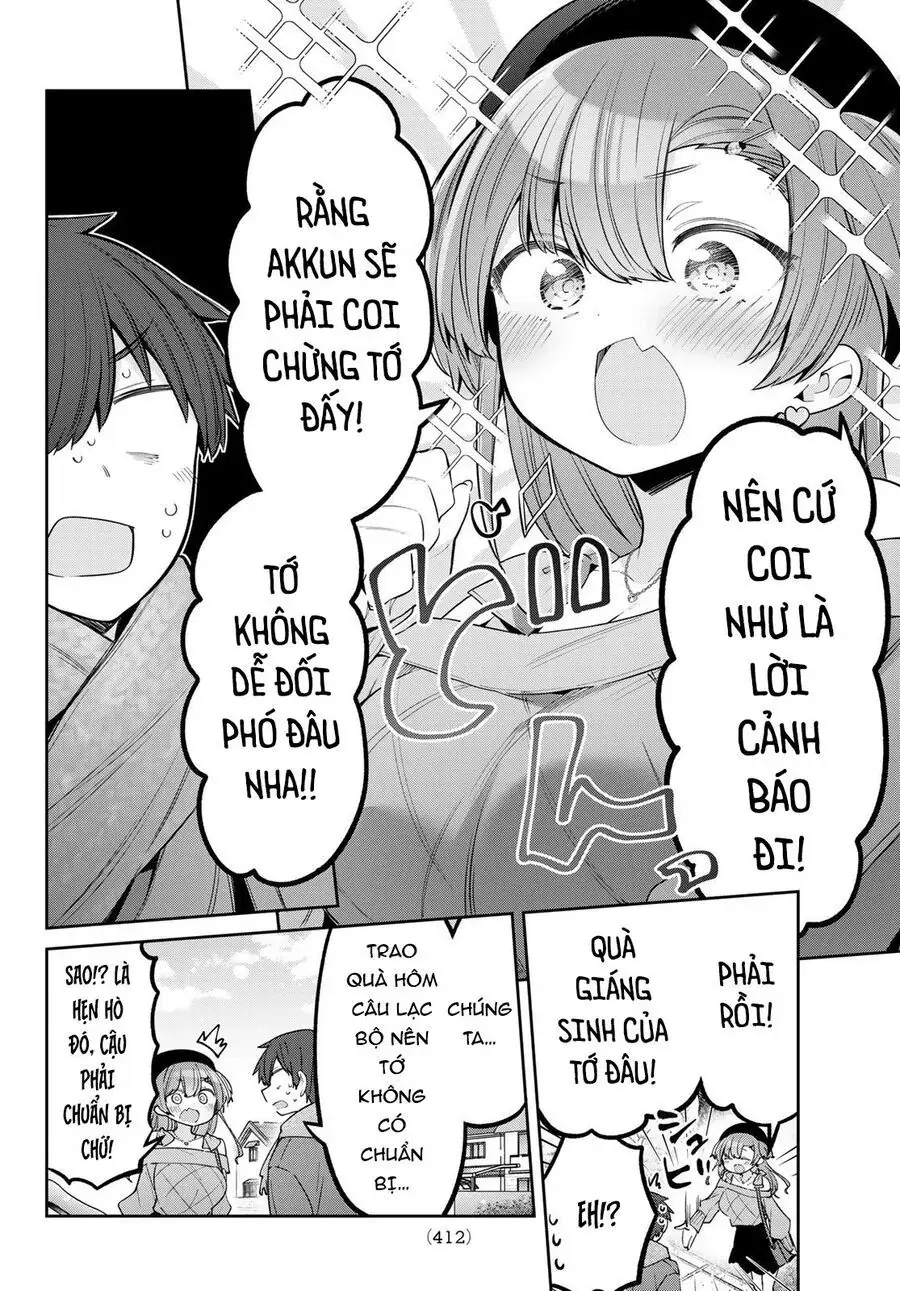 Yowa Yowa Sensei Chapter 96 - Trang 12