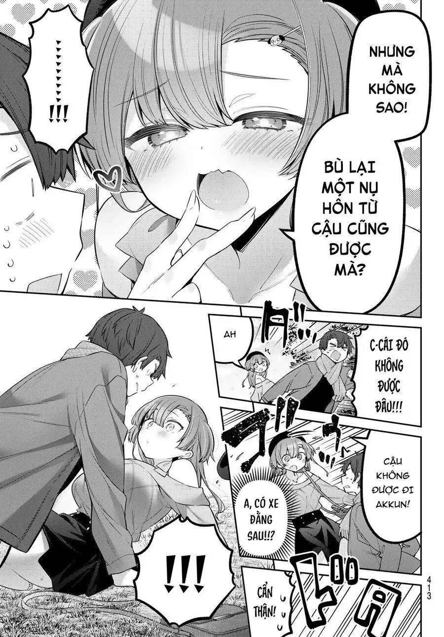 Yowa Yowa Sensei Chapter 96 - Trang 13