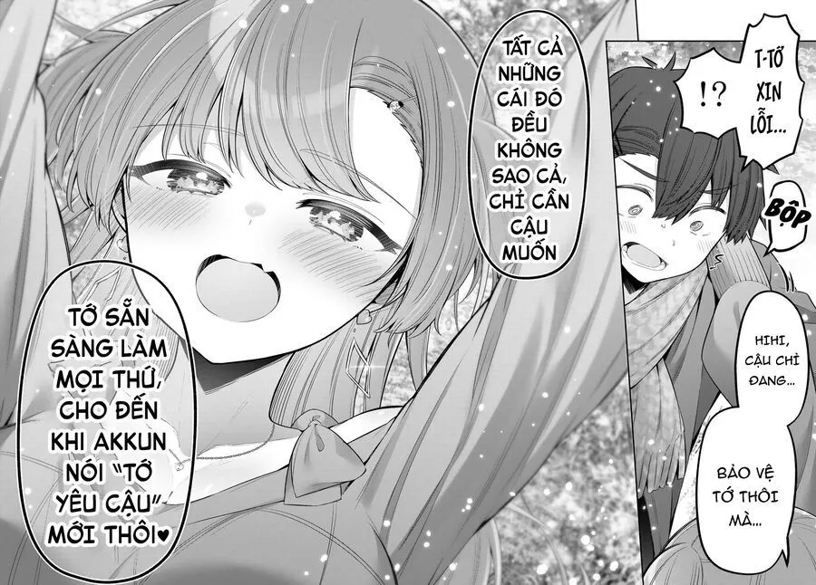 Yowa Yowa Sensei Chapter 96 - Trang 14