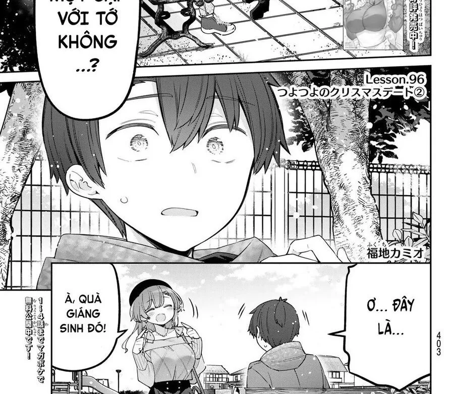 Yowa Yowa Sensei Chapter 96 - Trang 3