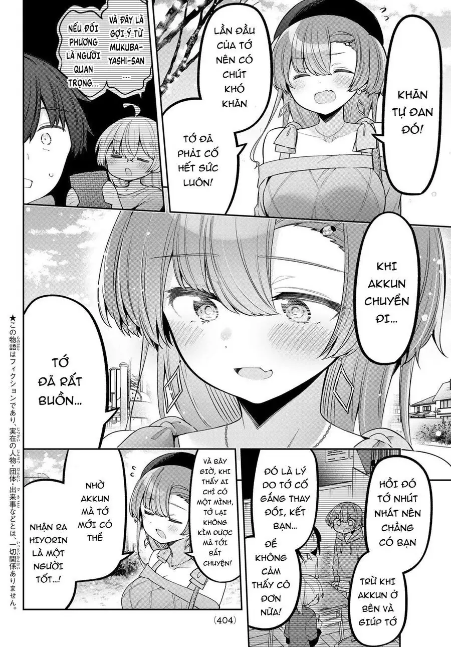 Yowa Yowa Sensei Chapter 96 - Trang 4