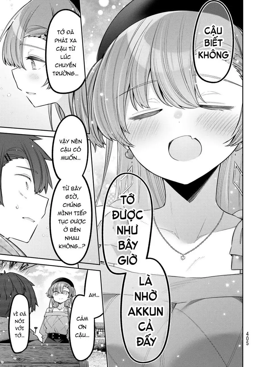 Yowa Yowa Sensei Chapter 96 - Trang 5