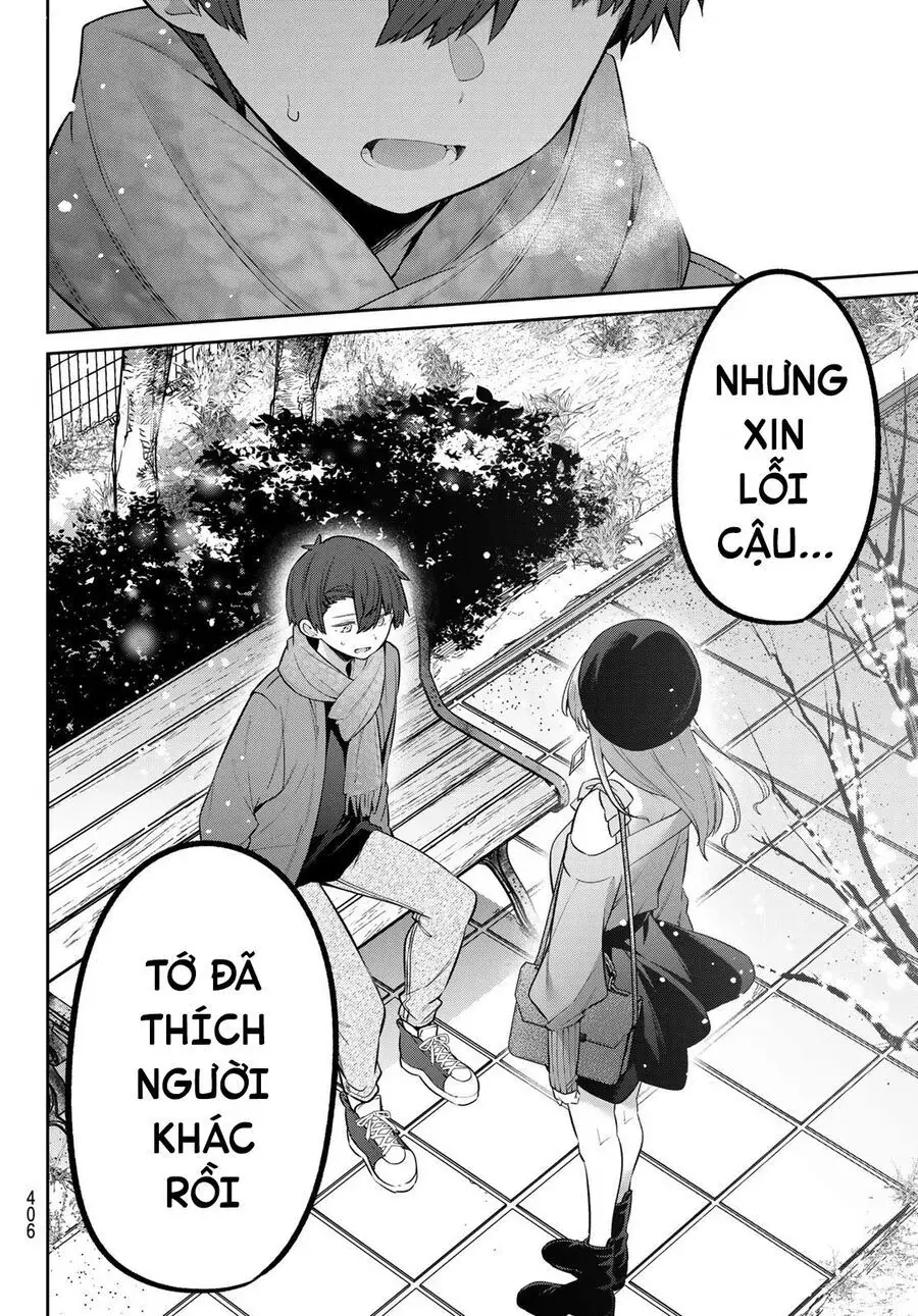 Yowa Yowa Sensei Chapter 96 - Trang 6