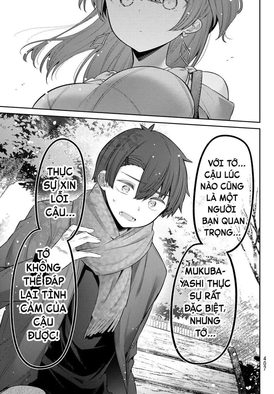 Yowa Yowa Sensei Chapter 96 - Trang 7