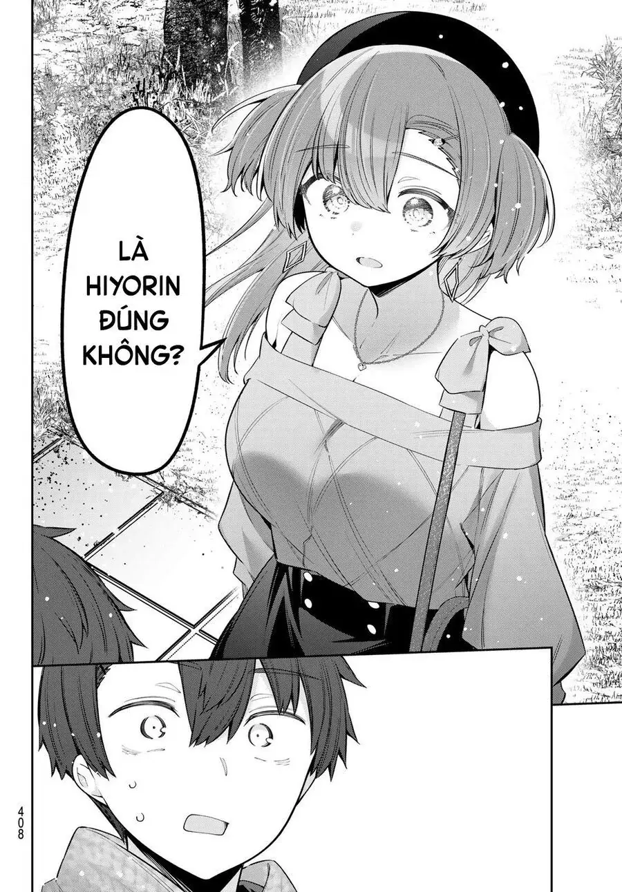 Yowa Yowa Sensei Chapter 96 - Trang 8