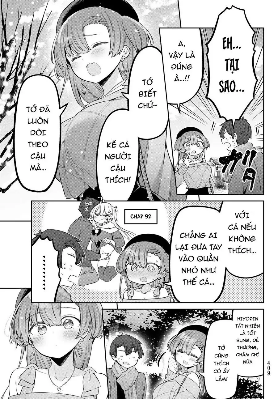 Yowa Yowa Sensei Chapter 96 - Trang 9