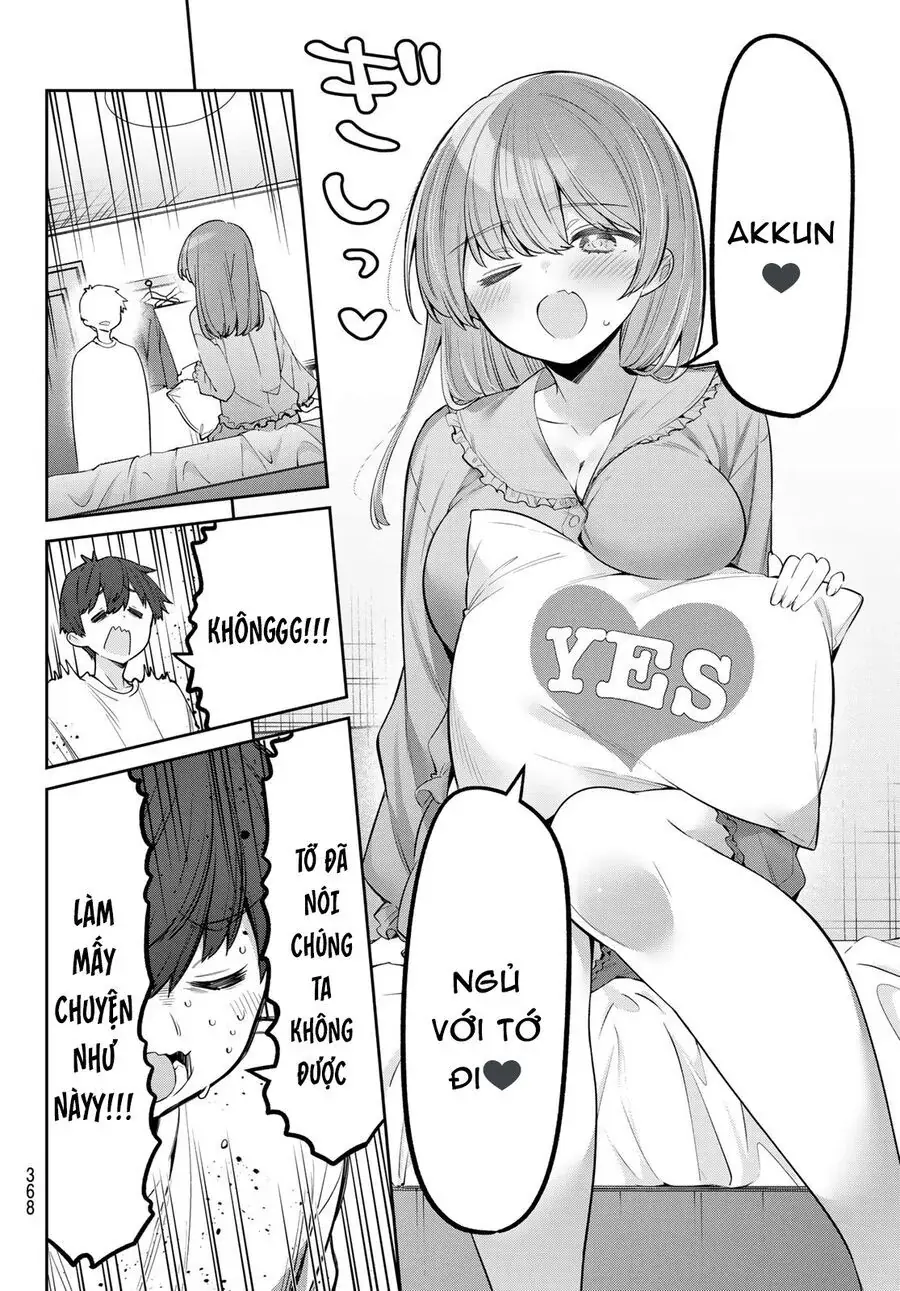 Yowa Yowa Sensei Chapter 97 - Trang 10