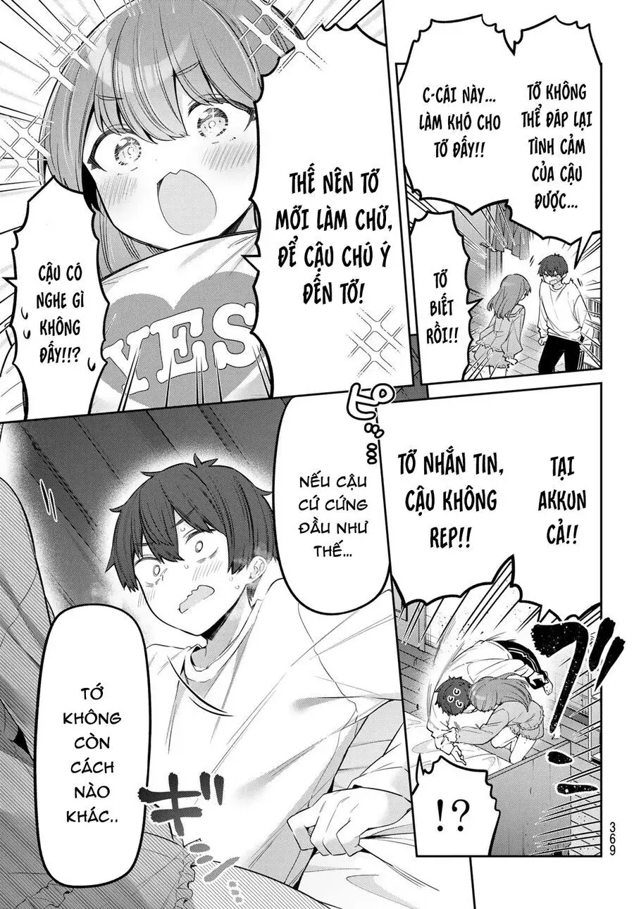 Yowa Yowa Sensei Chapter 97 - Trang 11