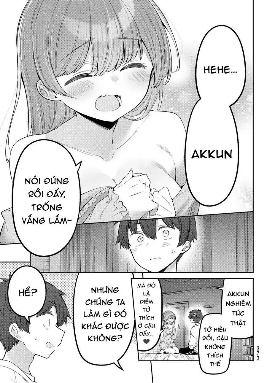 Yowa Yowa Sensei Chapter 97 - Trang 14