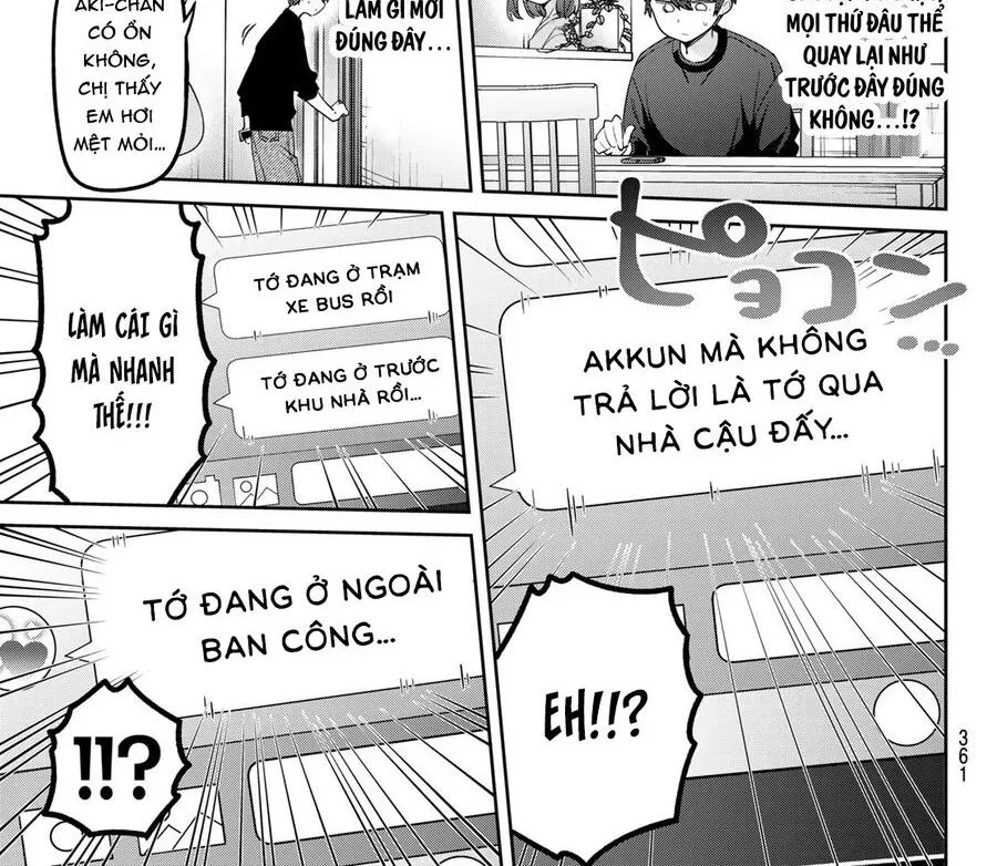 Yowa Yowa Sensei Chapter 97 - Trang 3