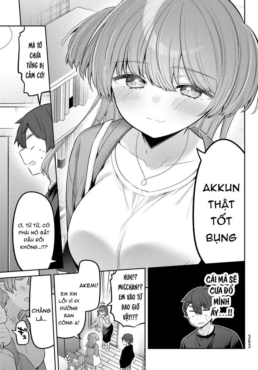 Yowa Yowa Sensei Chapter 97 - Trang 5