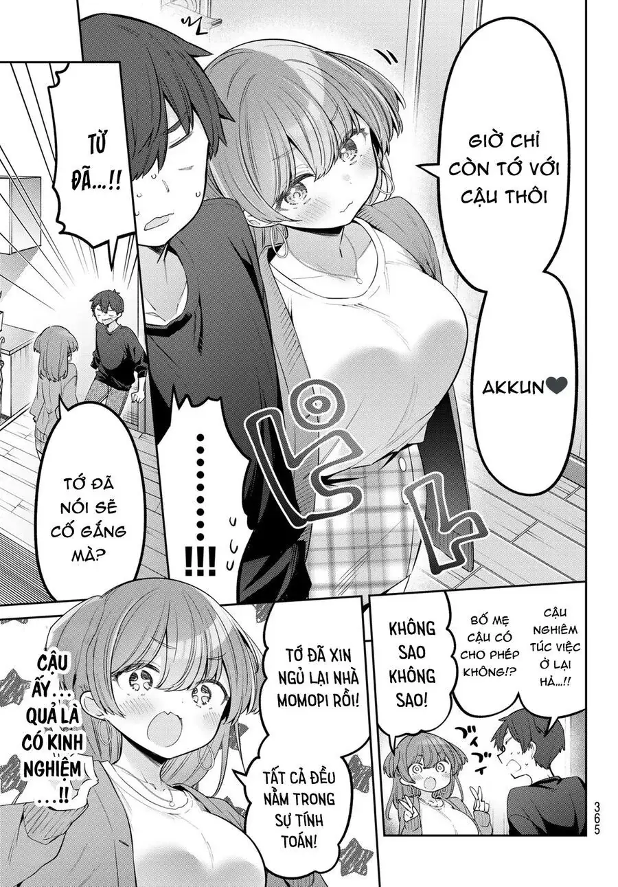 Yowa Yowa Sensei Chapter 97 - Trang 7