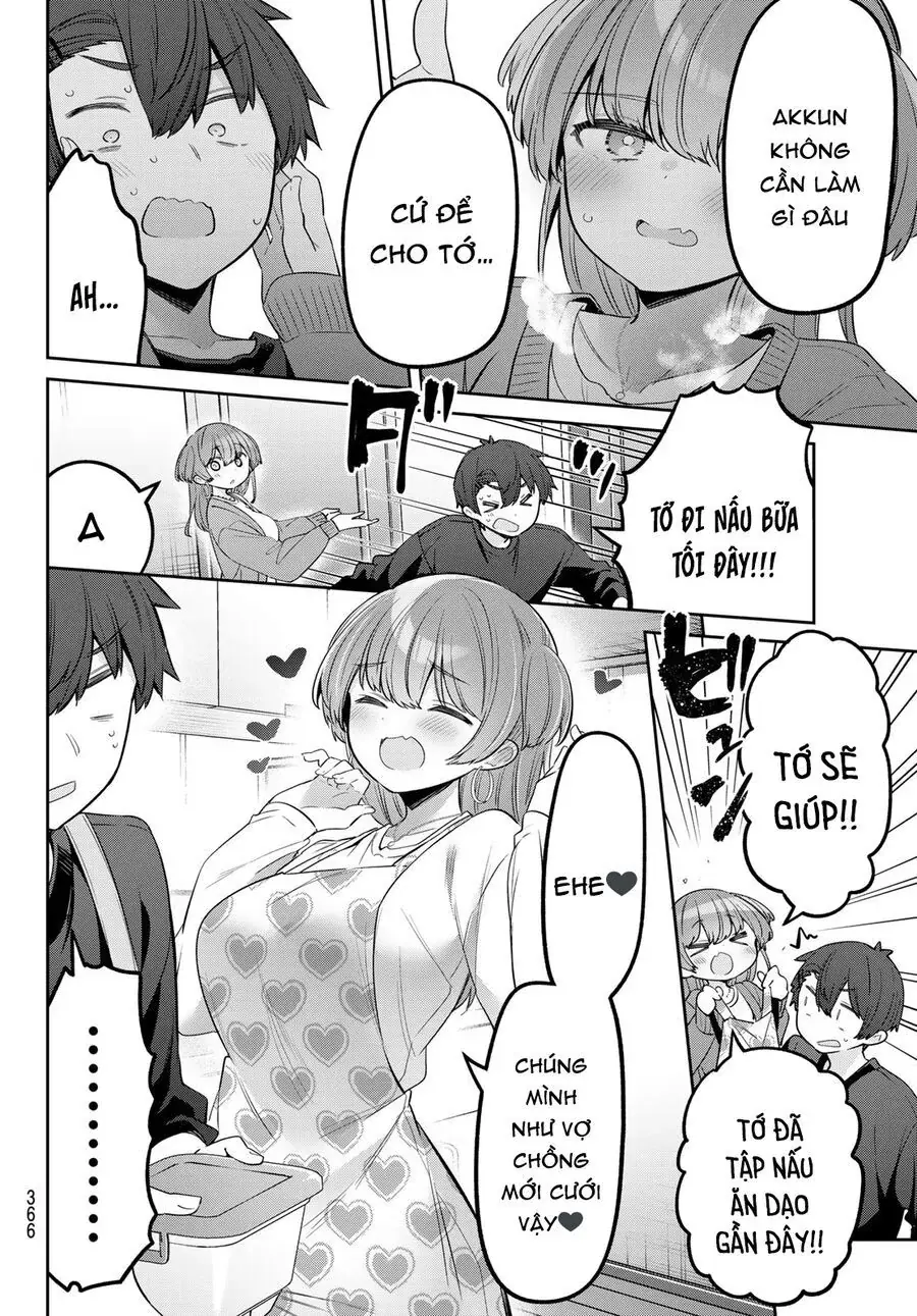 Yowa Yowa Sensei Chapter 97 - Trang 8