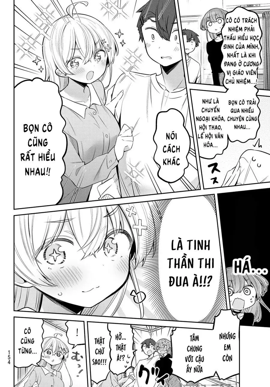 Yowa Yowa Sensei Chapter 98 - Trang 10