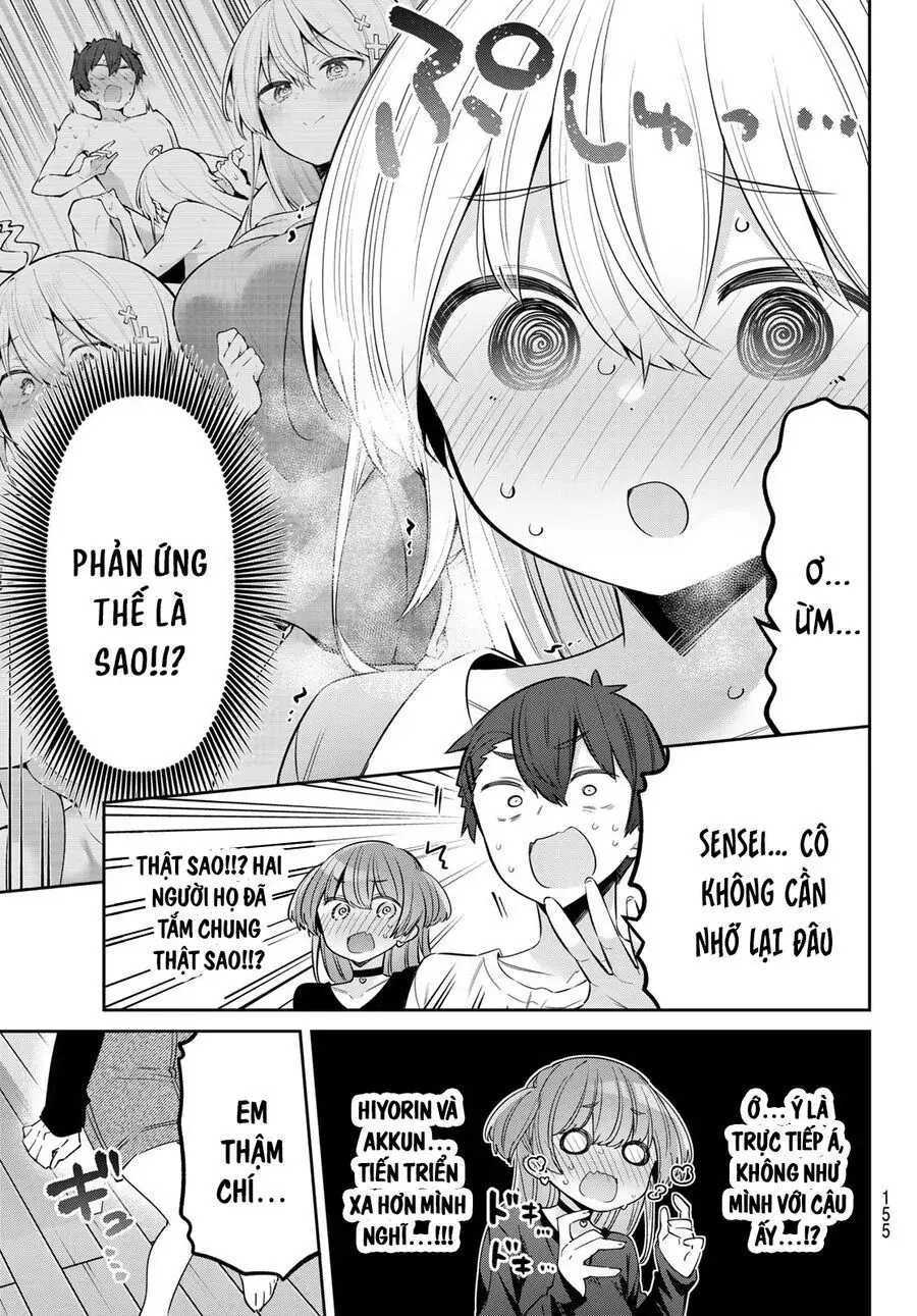Yowa Yowa Sensei Chapter 98 - Trang 11