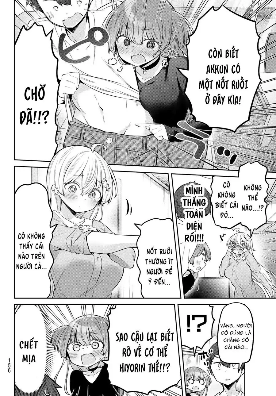 Yowa Yowa Sensei Chapter 98 - Trang 12