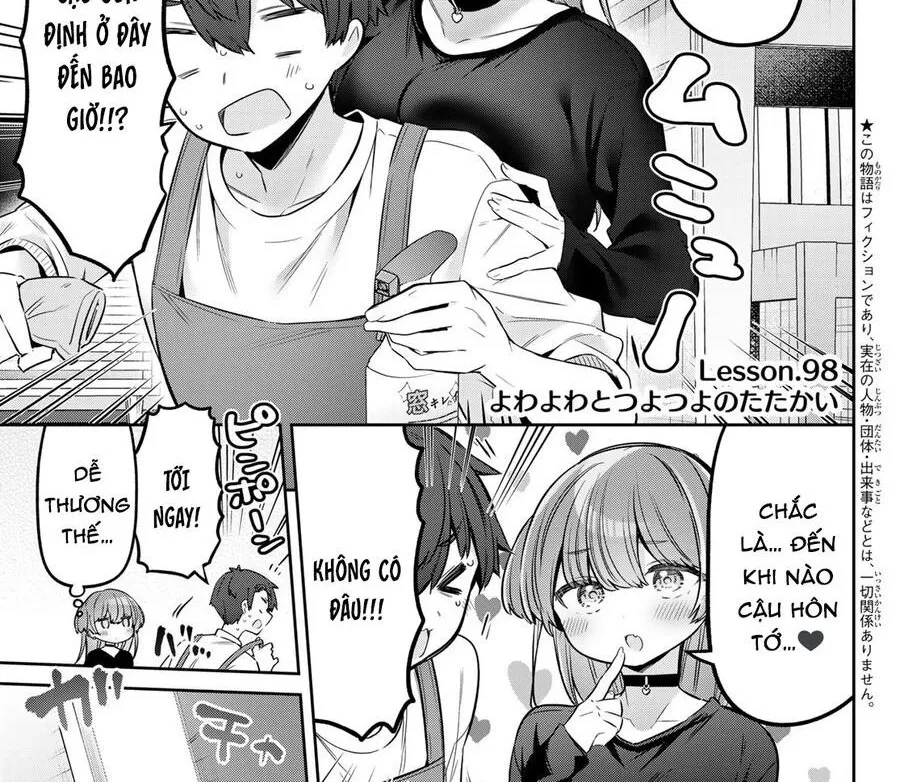 Yowa Yowa Sensei Chapter 98 - Trang 3