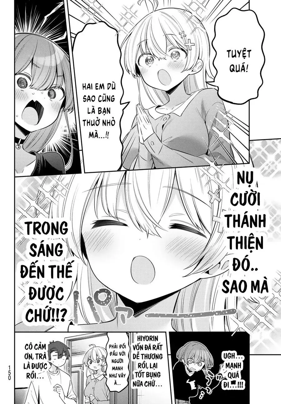 Yowa Yowa Sensei Chapter 98 - Trang 6