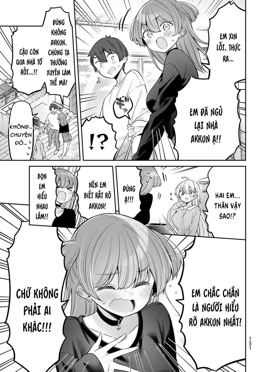 Yowa Yowa Sensei Chapter 98 - Trang 7