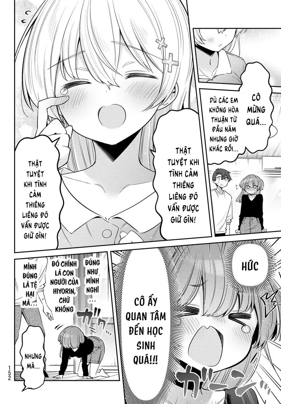Yowa Yowa Sensei Chapter 98 - Trang 8