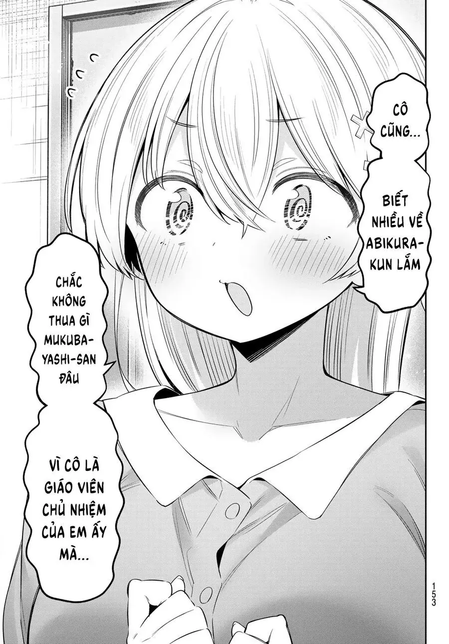 Yowa Yowa Sensei Chapter 98 - Trang 9