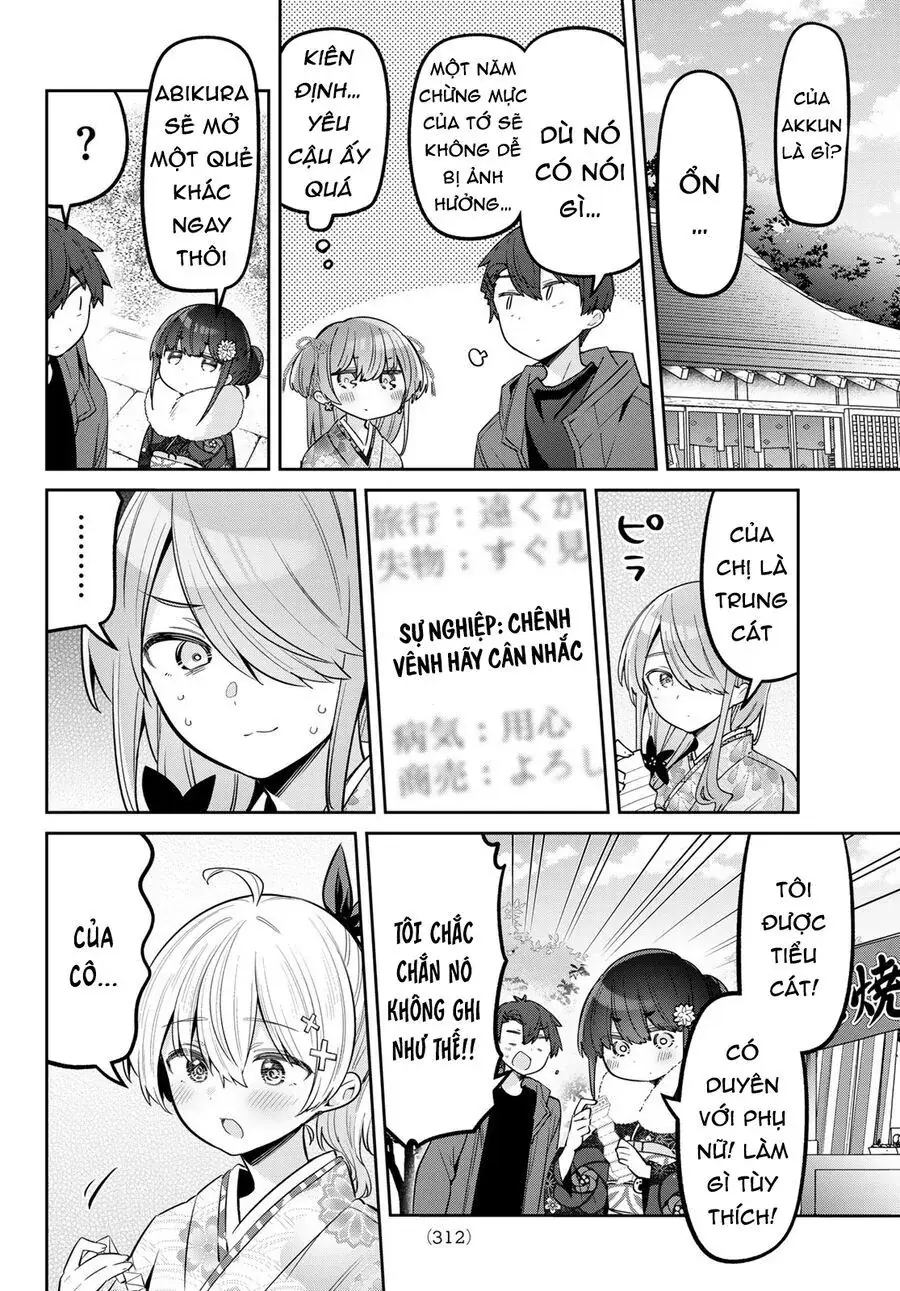 Yowa Yowa Sensei Chapter 99 - Trang 10