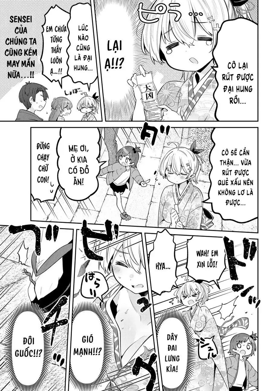 Yowa Yowa Sensei Chapter 99 - Trang 11