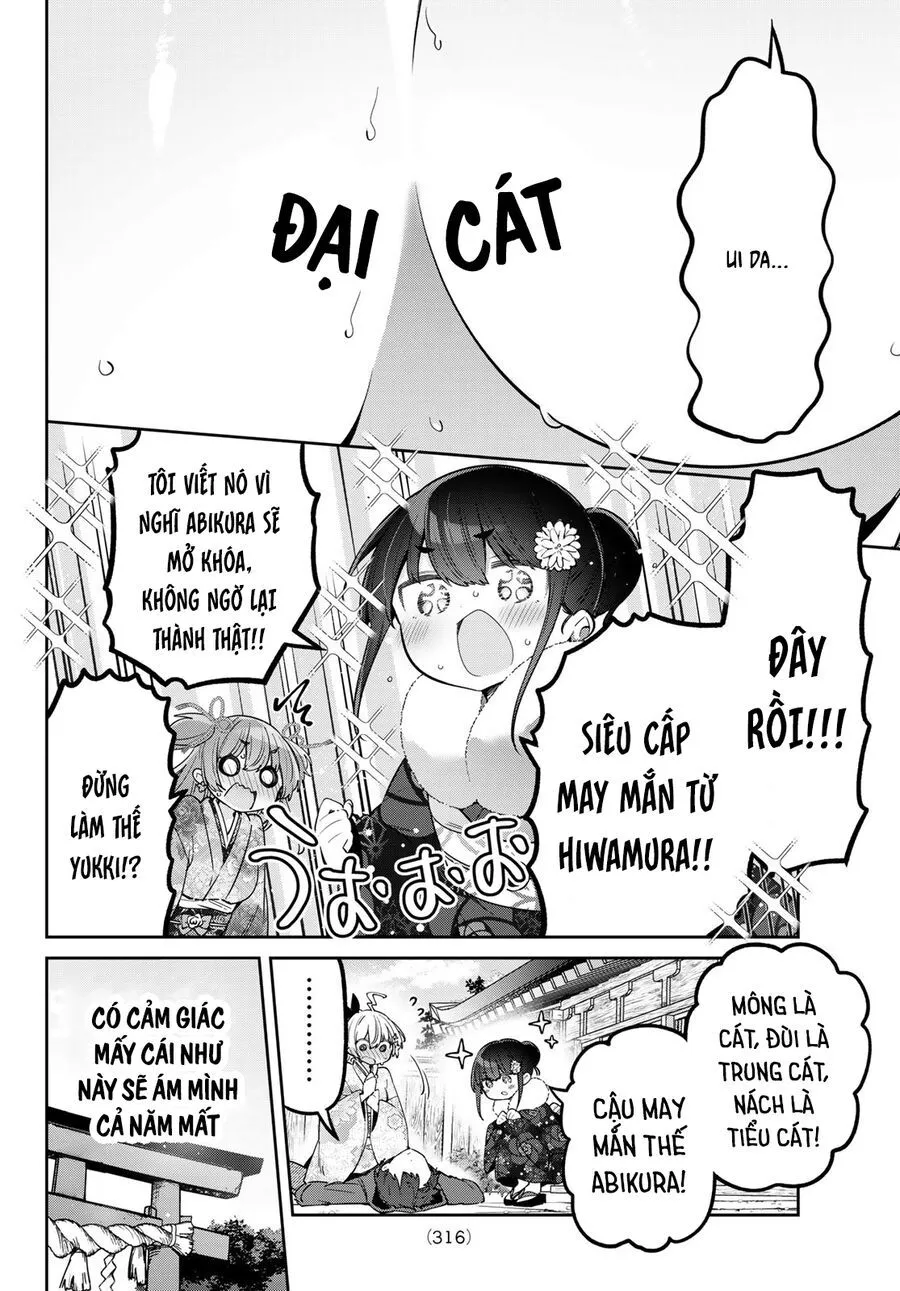 Yowa Yowa Sensei Chapter 99 - Trang 13