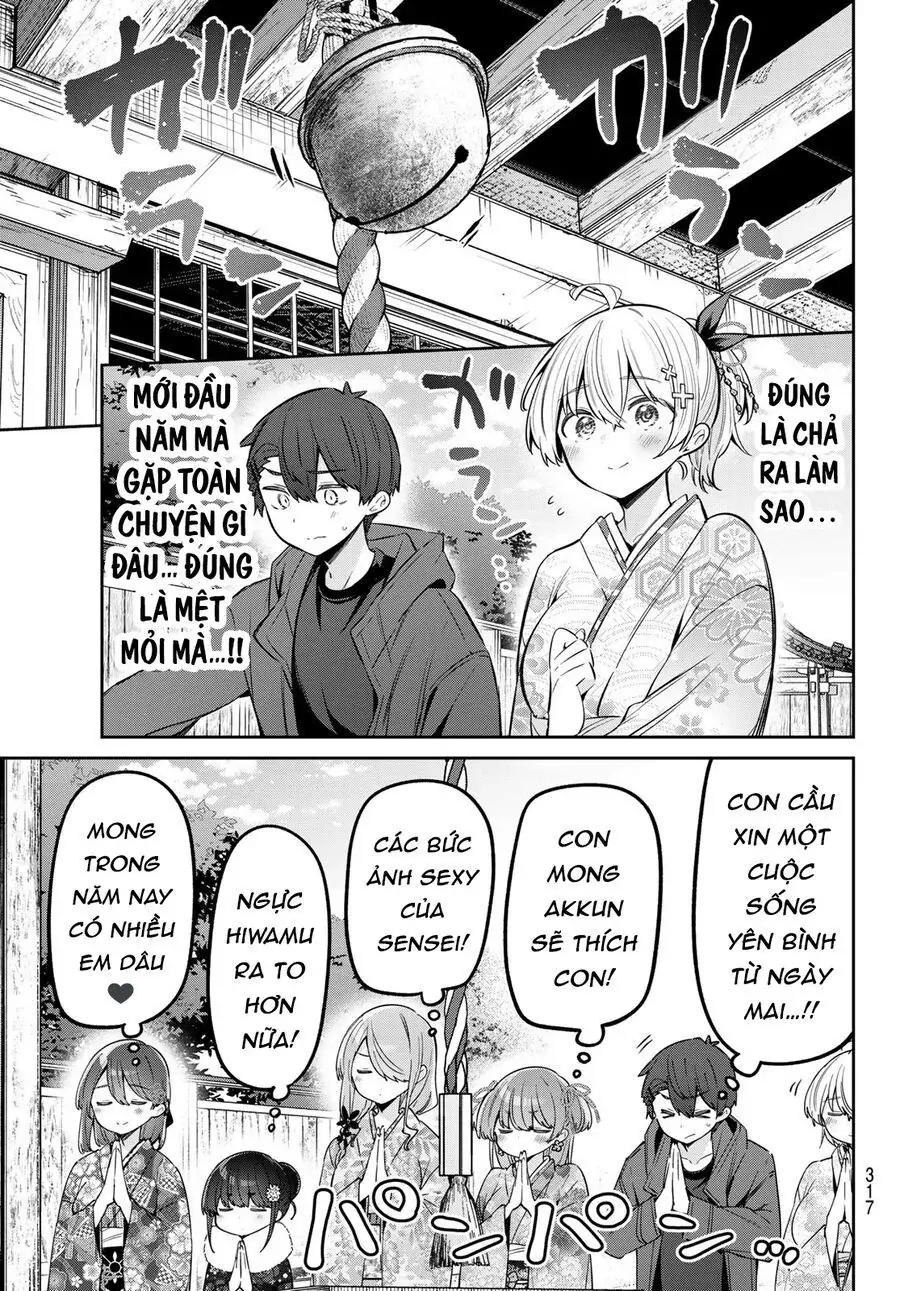 Yowa Yowa Sensei Chapter 99 - Trang 14
