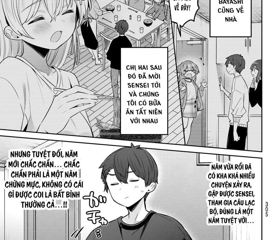 Yowa Yowa Sensei Chapter 99 - Trang 3