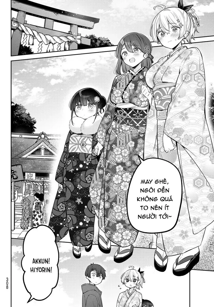 Yowa Yowa Sensei Chapter 99 - Trang 6