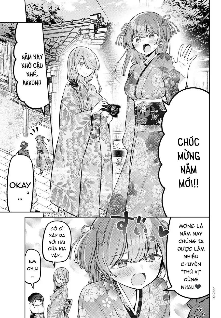 Yowa Yowa Sensei Chapter 99 - Trang 7