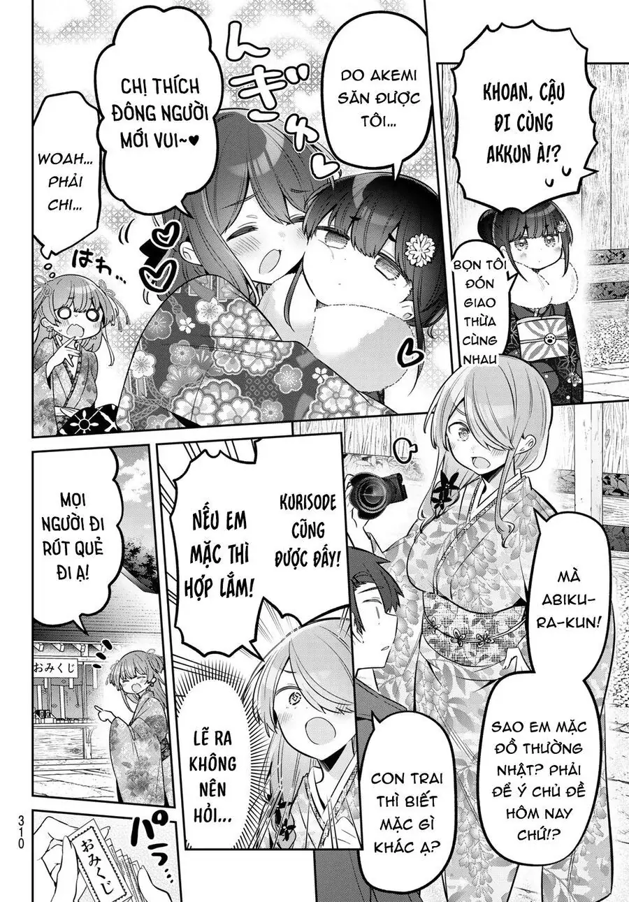 Yowa Yowa Sensei Chapter 99 - Trang 8