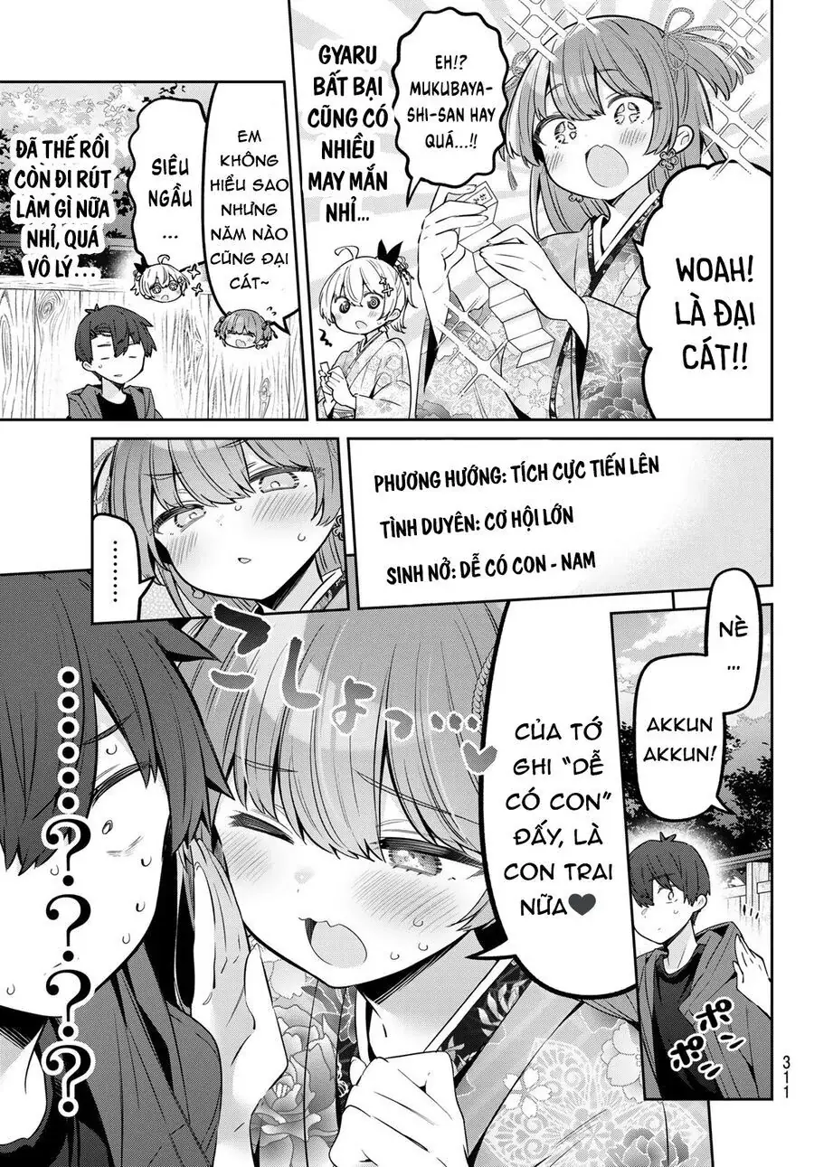 Yowa Yowa Sensei Chapter 99 - Trang 9