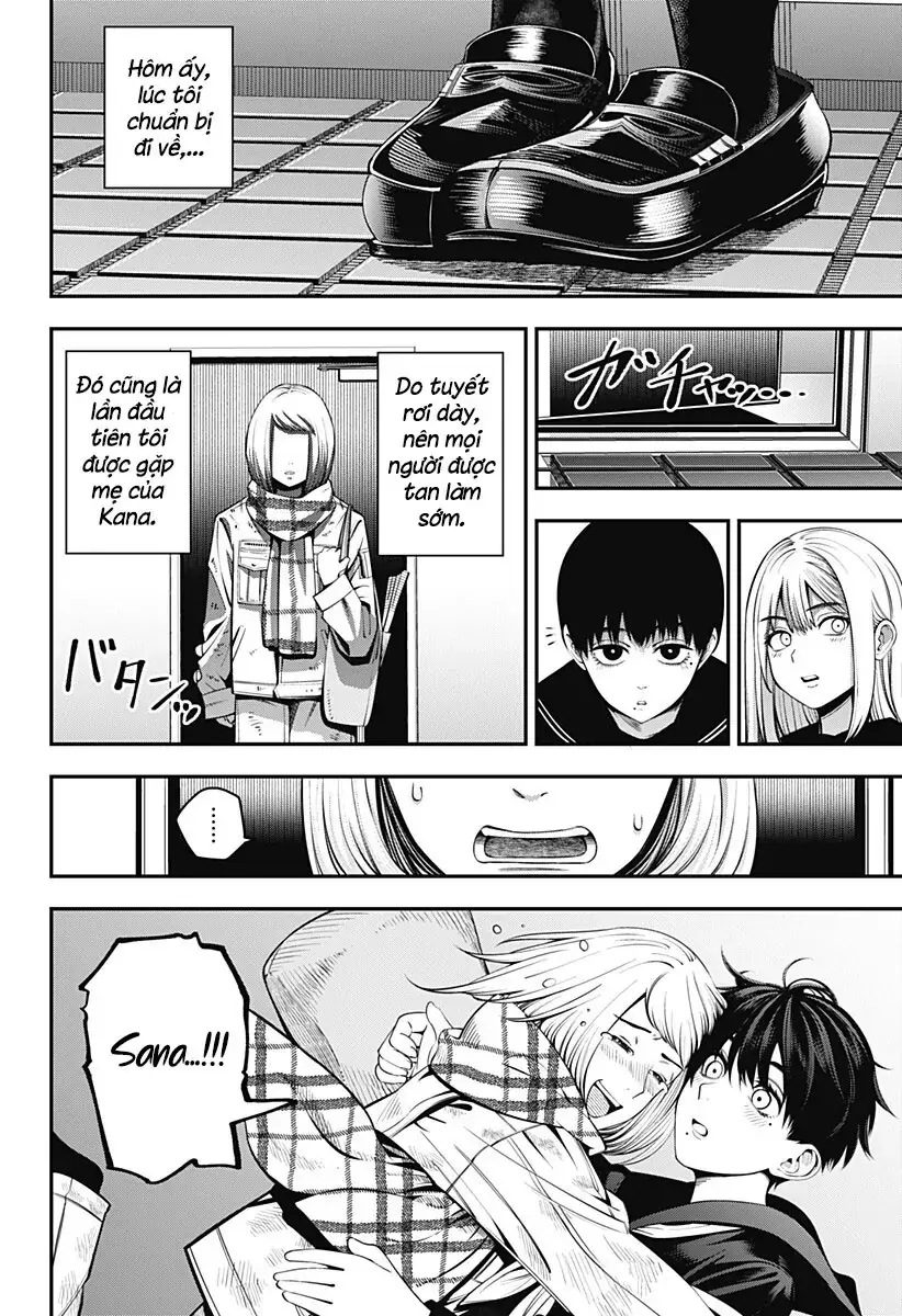 Yowaimono Club Chapter 1 - Trang 11