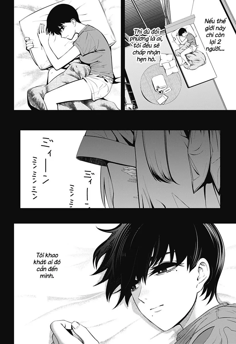 Yowaimono Club Chapter 1 - Trang 9