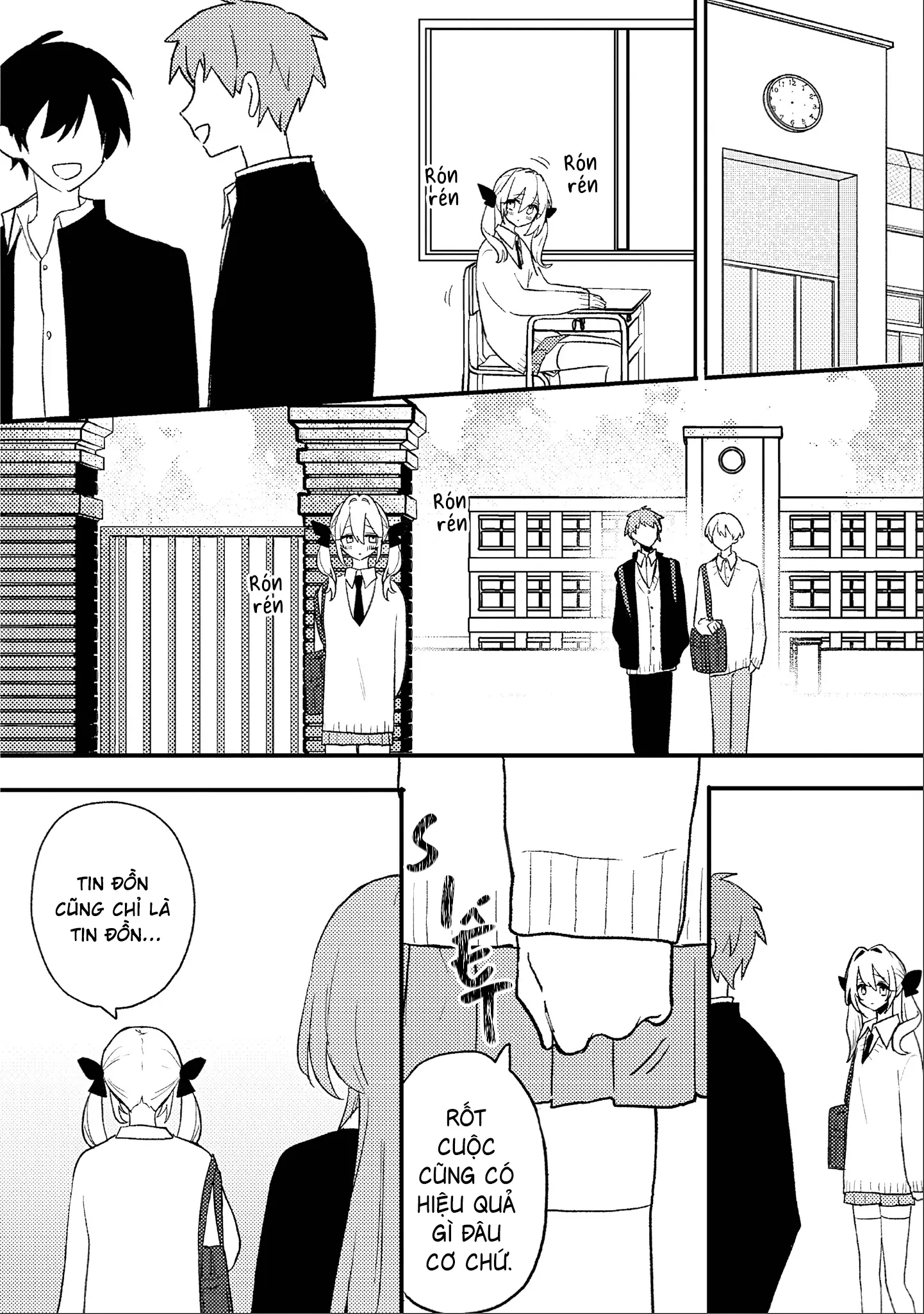 yrhm: Yurihime 20th Anthology Chapter 7 - Trang 11