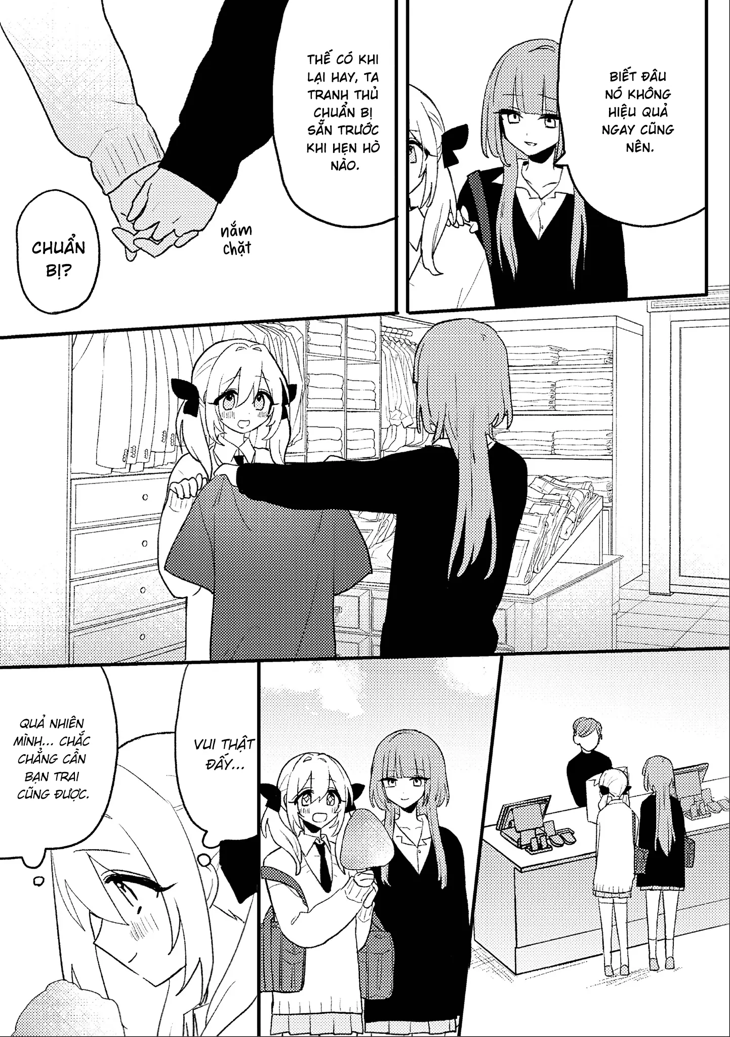 yrhm: Yurihime 20th Anthology Chapter 7 - Trang 12